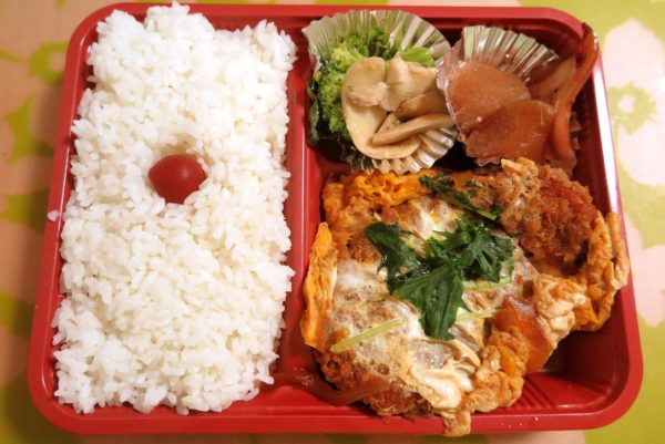 カツ煮弁当