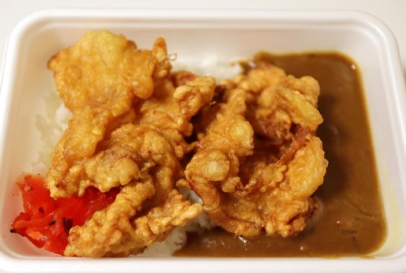 唐揚げカレー 唐揚げカレー